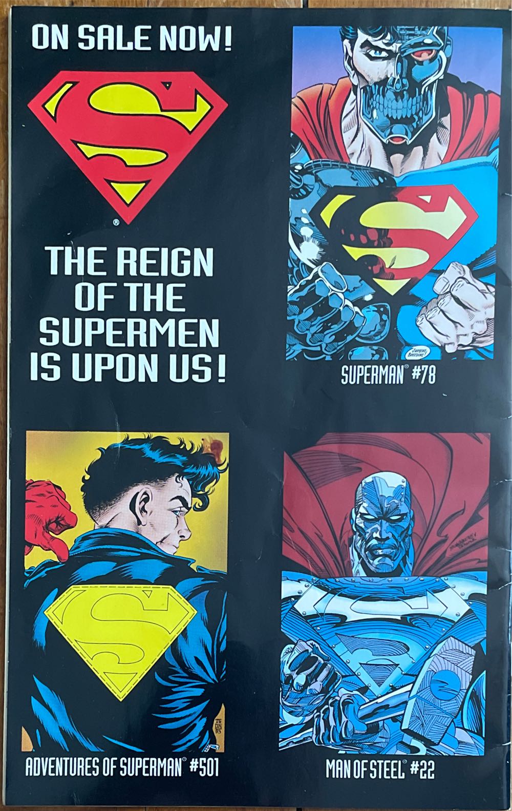 Action Comics - DC (687 - Jun 1993) comic book collectible - Main Image 4