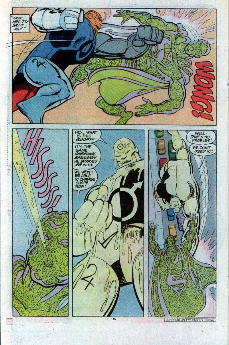 Action Comics - DC Comics (590 - Jul 1987) comic book collectible [Barcode 070989304109] - Main Image 2