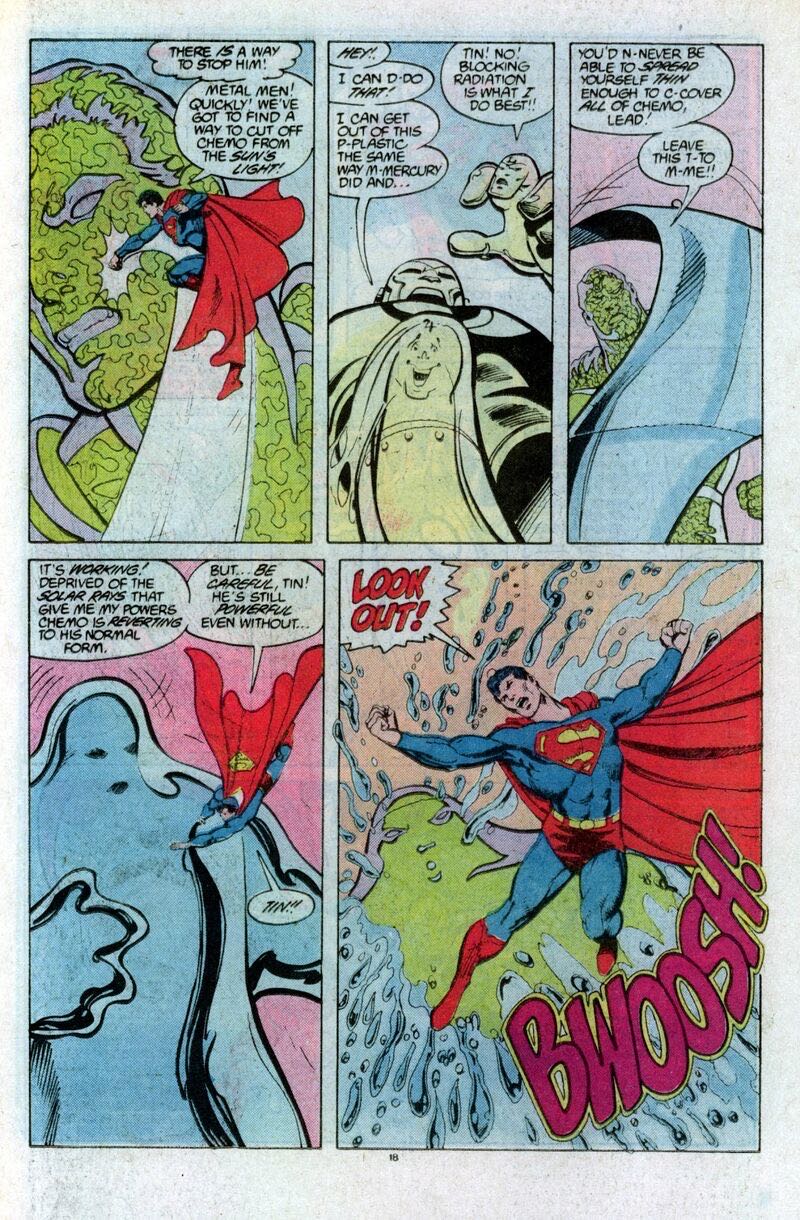 Action Comics - DC Comics (590 - Jul 1987) comic book collectible [Barcode 070989304109] - Main Image 3