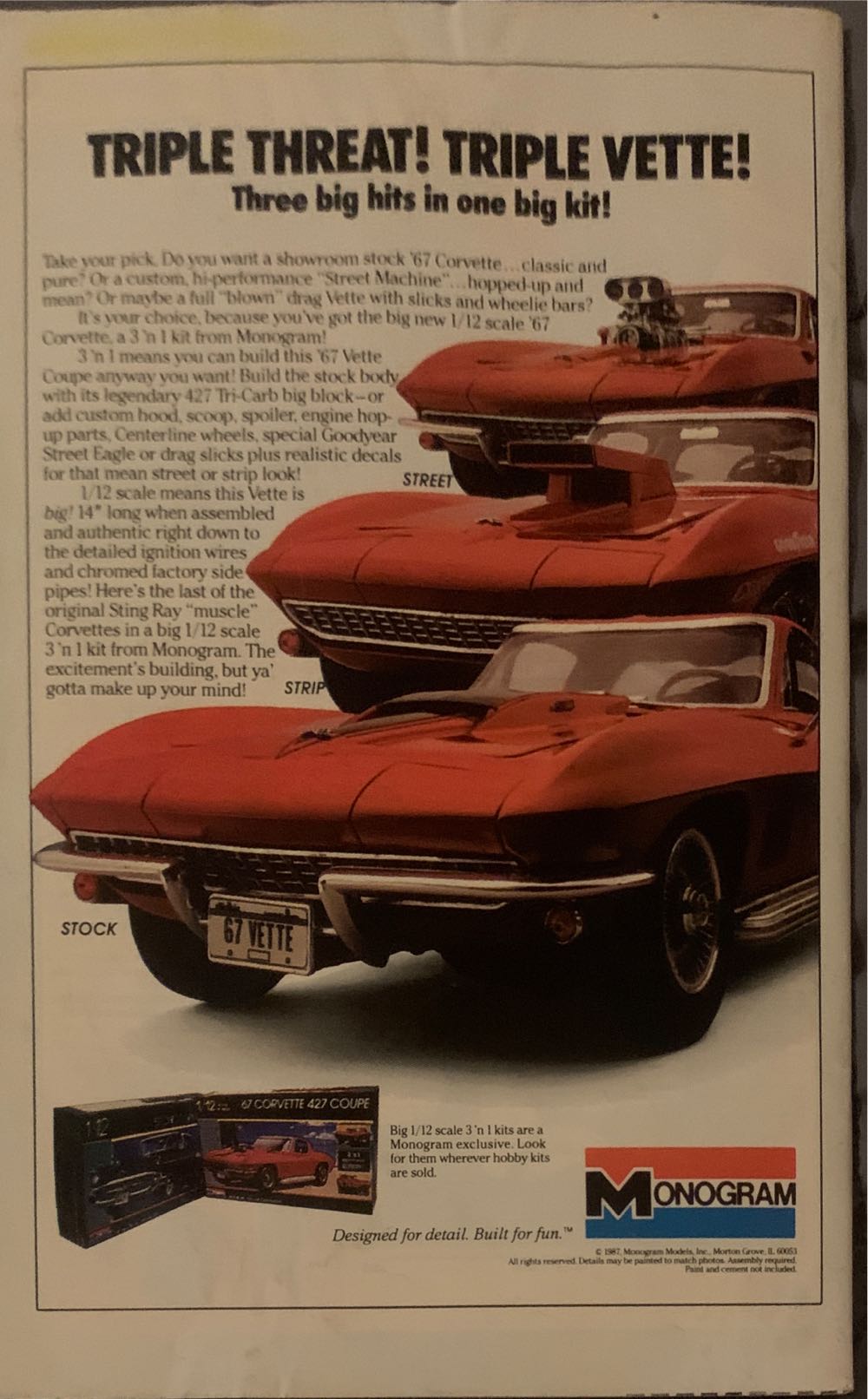 Action Comics - DC (599 - Apr 1988) comic book collectible [Barcode 070989304109] - Main Image 2