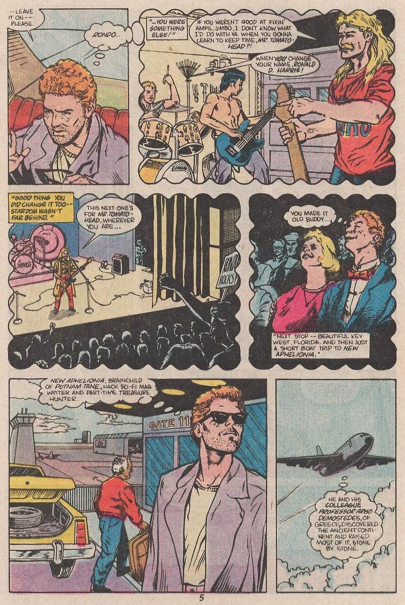 Action Comics - DC (599 - Apr 1988) comic book collectible [Barcode 070989304109] - Main Image 4