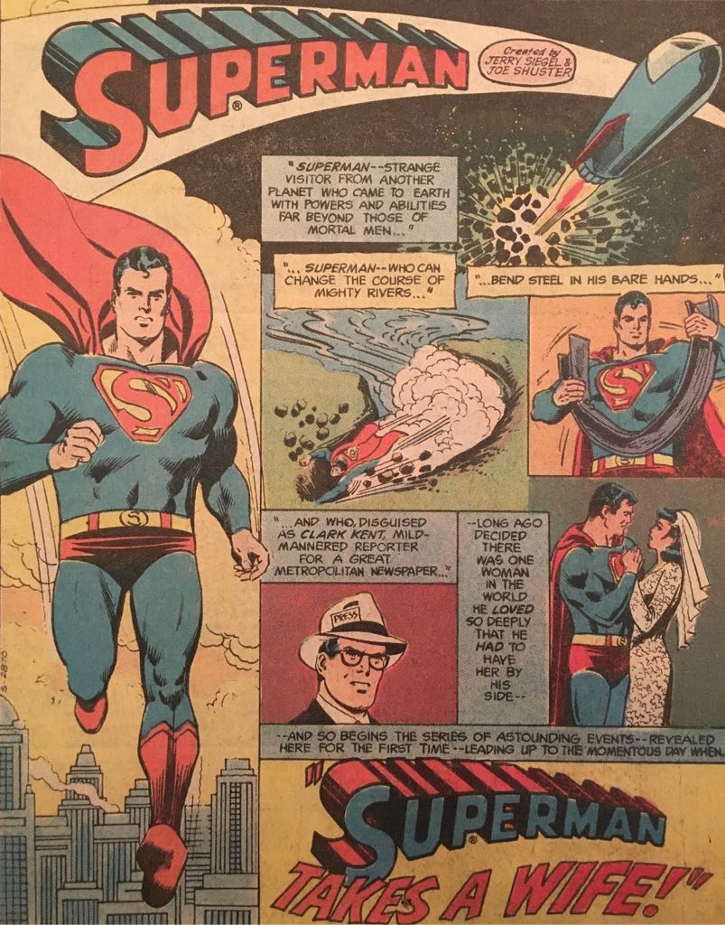 Action Comics - DC (484 - Jun 1978) comic book collectible [Barcode 070989304109] - Main Image 2