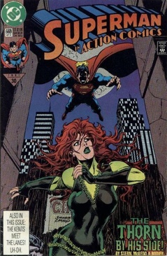Action Comics - DC Comics (669 - Sep 1991) comic book collectible [Barcode 070989304109] - Main Image 1