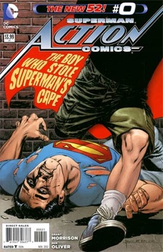 Action Comics (2011) - DC Comics (0 - Nov 2012) comic book collectible [Barcode 761941306377] - Main Image 1