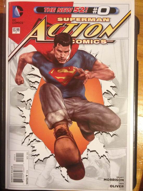 •Superman In Action Comics