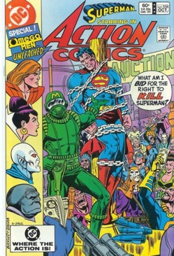 Action Comics - DC Comics (536 - Oct 1982) comic book collectible [Barcode 070989304109] - Main Image 1