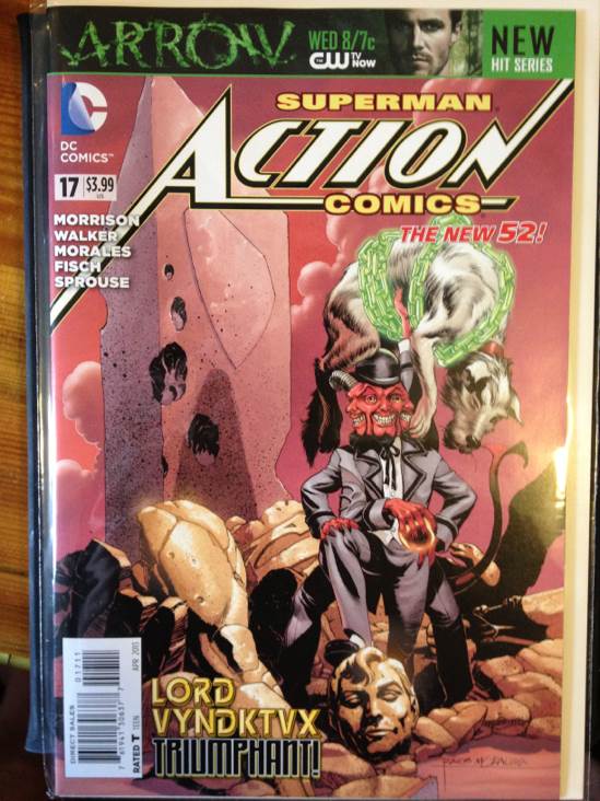 Action Comics - DC Comics (17 - Apr 2013) comic book collectible - Main Image 1