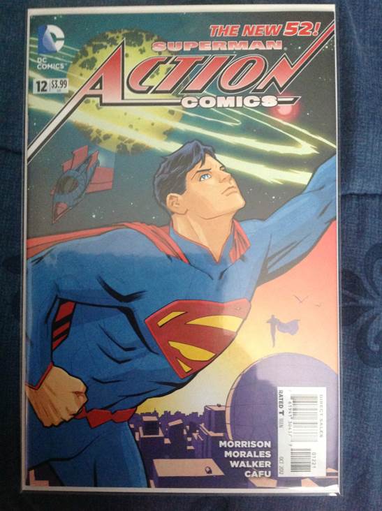 Action Comics (12 - 10/2012) comic book collectible - Main Image 1