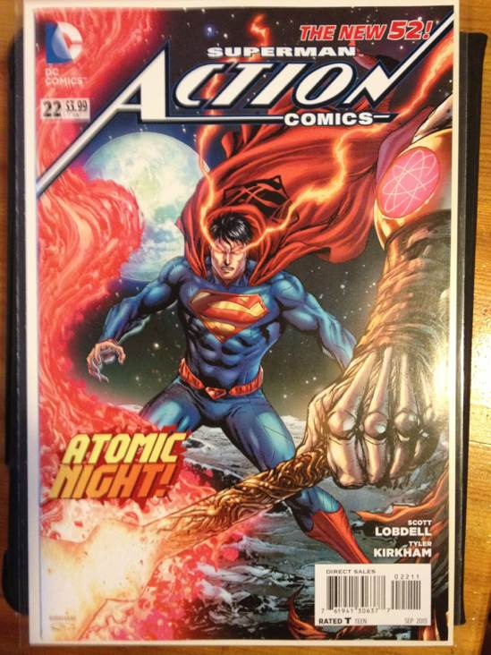 Action Comics (Vol. 1)