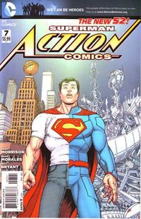 •Superman In Action Comics