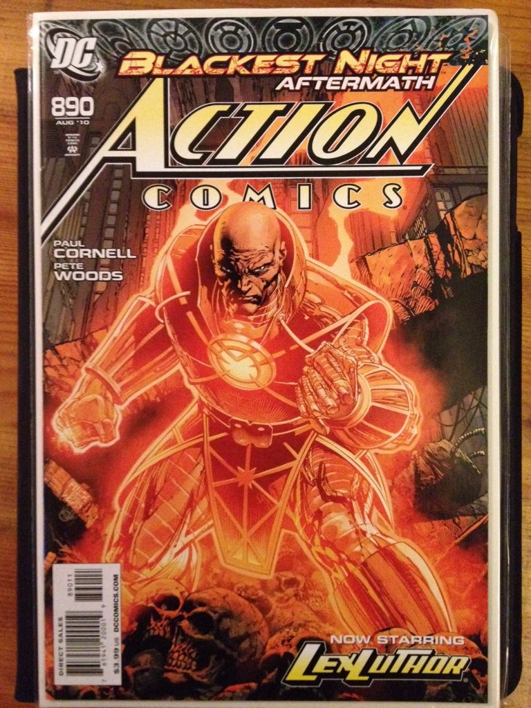 Action Comics (890 - Aug 2010) comic book collectible - Main Image 1