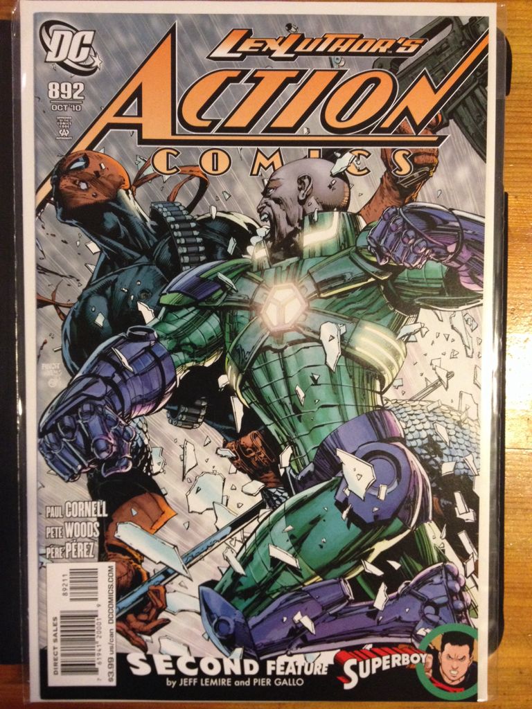 Action Comics (892 - Oct 2010) comic book collectible - Main Image 1