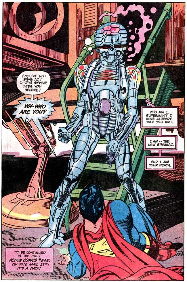 Action Comics - DC Comics (544 - Jun 1983) comic book collectible - Main Image 2