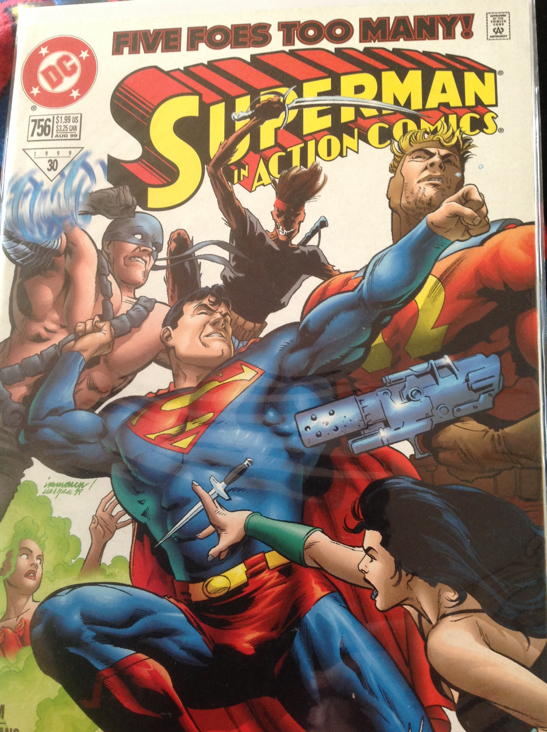 Action Comics (1938) (756 - Aug 1999) comic book collectible - Main Image 1