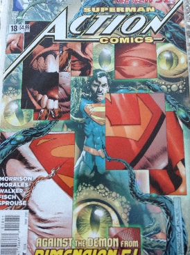 Action Comics (2011) - DC Comics (18) comic book collectible [Barcode 761941306377] - Main Image 1
