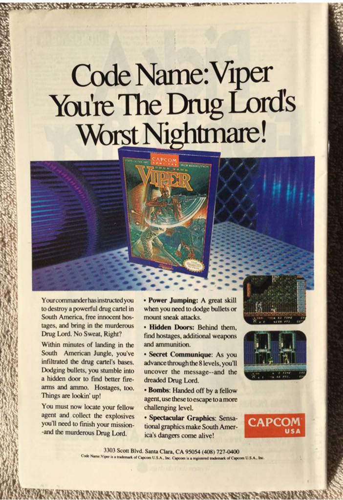 Action Comics - DC Comics (656 - Aug 1990) comic book collectible - Main Image 2