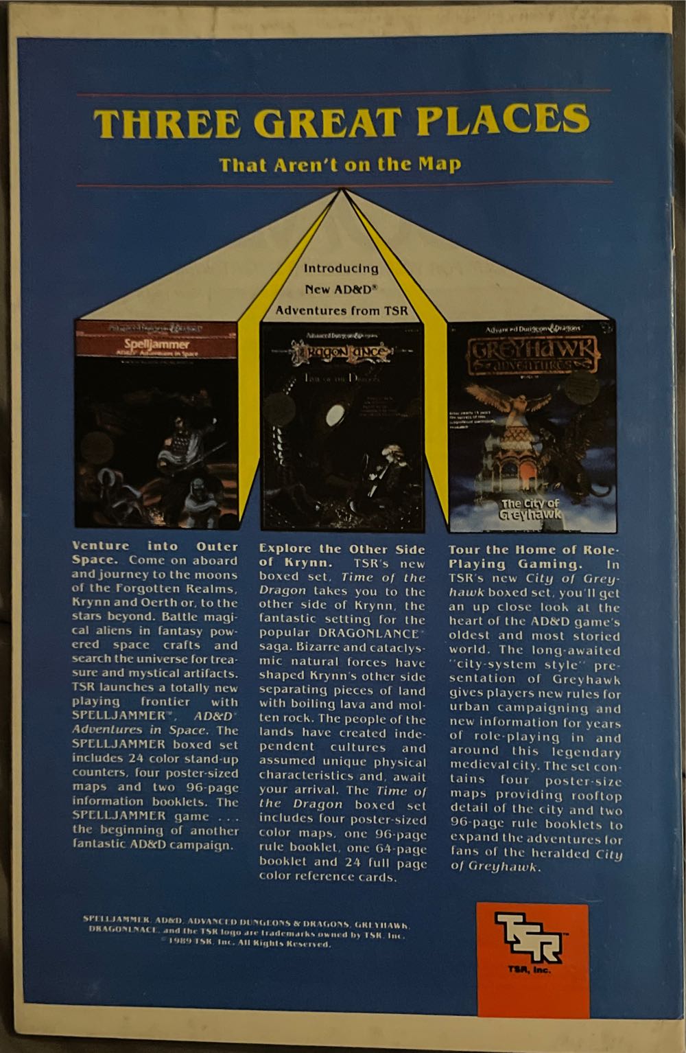 Action Comics - DC (645 - Sep 1989) comic book collectible [Barcode 070989304109] - Main Image 2