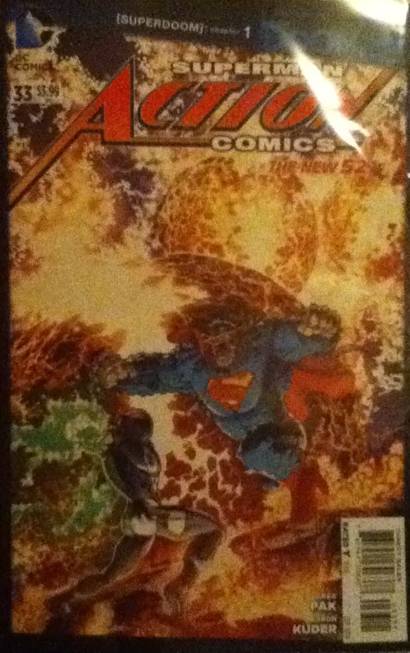 Action Comics - DC Comics (33 - 07/2014) comic book collectible - Main Image 1