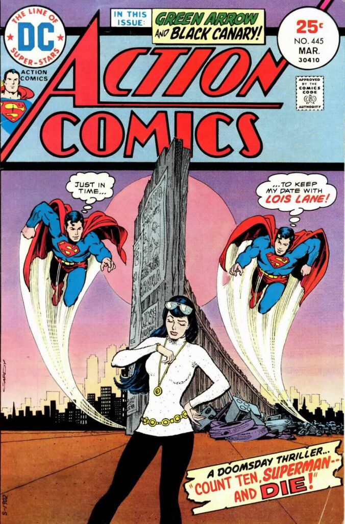 Action Comics - DC (Detective Comics) (445 - Mar 1975) comic book collectible - Main Image 1