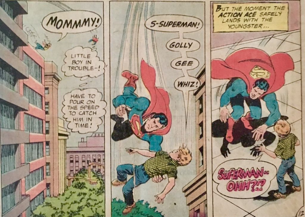 Action Comics - DC (Detective Comics) (445 - Mar 1975) comic book collectible - Main Image 2