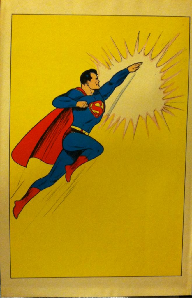 Action Comics Reprint 1 - DC COMICS SUPERMAN* (1 - Dec 1991) comic book collectible - Main Image 2