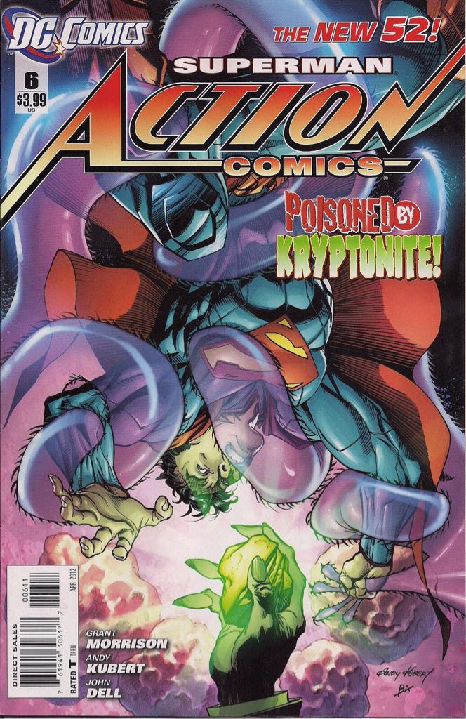 Action Comics (Vol. 1)