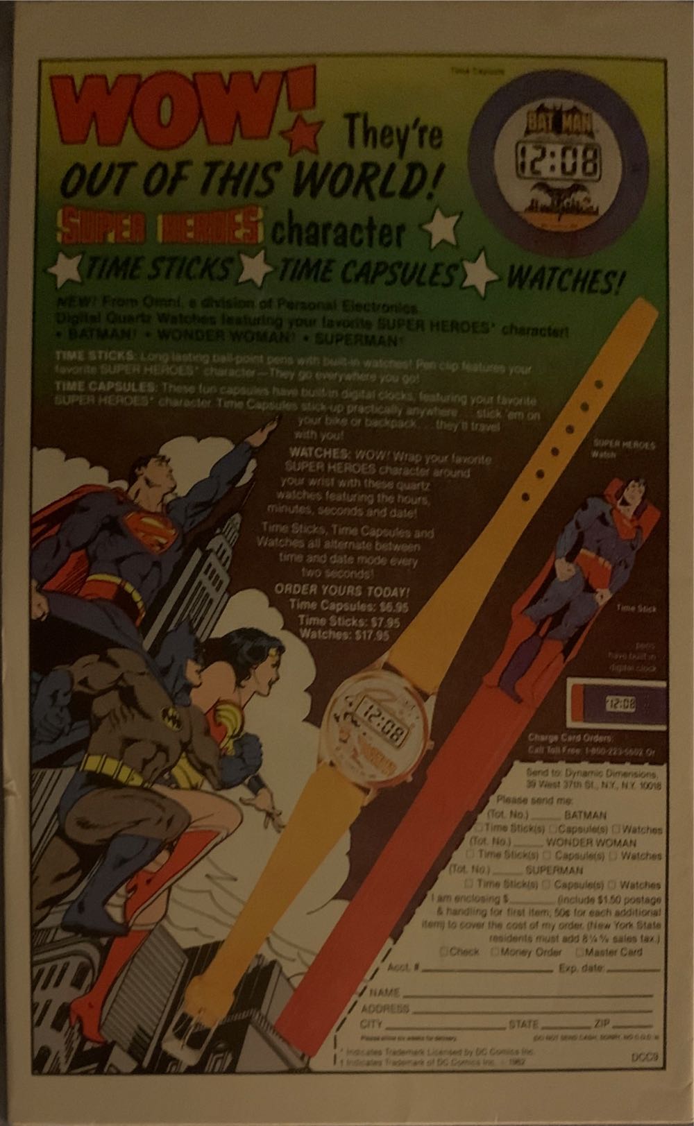 Action Comics - DC (538 - Dec 1982) comic book collectible [Barcode 000000000] - Main Image 2