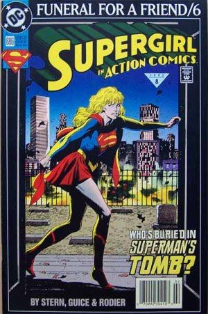 Action Comics 686  (686) comic book collectible - Main Image 1