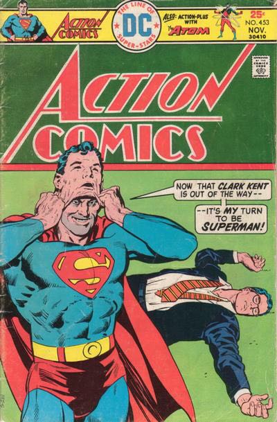Action Comics - DC (Detective Comics) (453 - Nov 1975) comic book collectible - Main Image 2