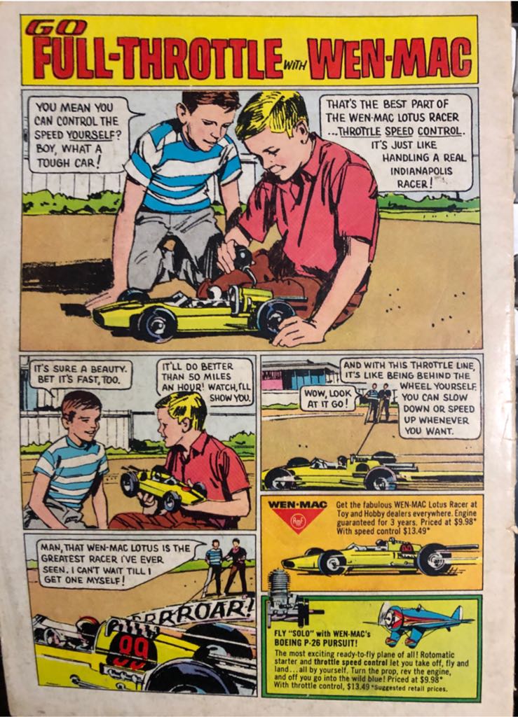 Action Comics - DC (328 - Sep 1965) comic book collectible - Main Image 2