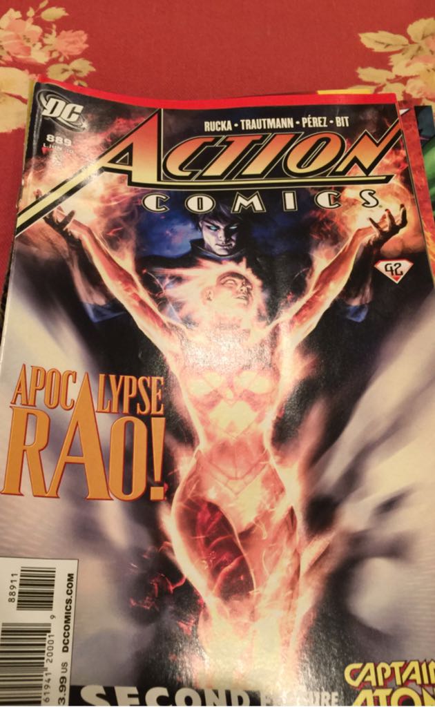 Action Comics (1938-2011, 2016-present)