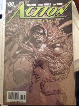 Action Comics - DC (845 - Jan 2007) comic book collectible [Barcode 761941200019] - Main Image 1