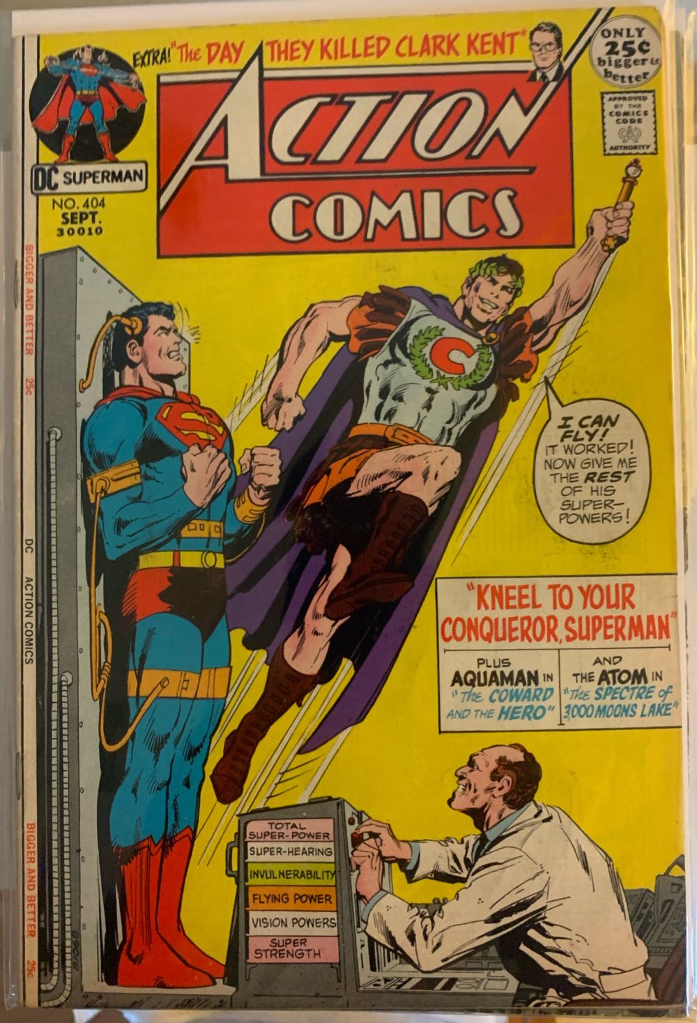 Action Comics - DC  Comics (404) comic book collectible - Main Image 2