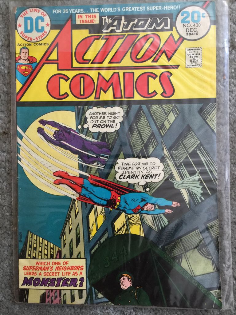 Action Comics (Vol. 1)