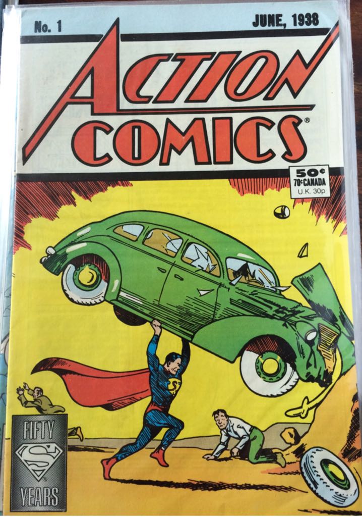 Action Comics - DC (1 - Jun 1988) comic book collectible - Main Image 1