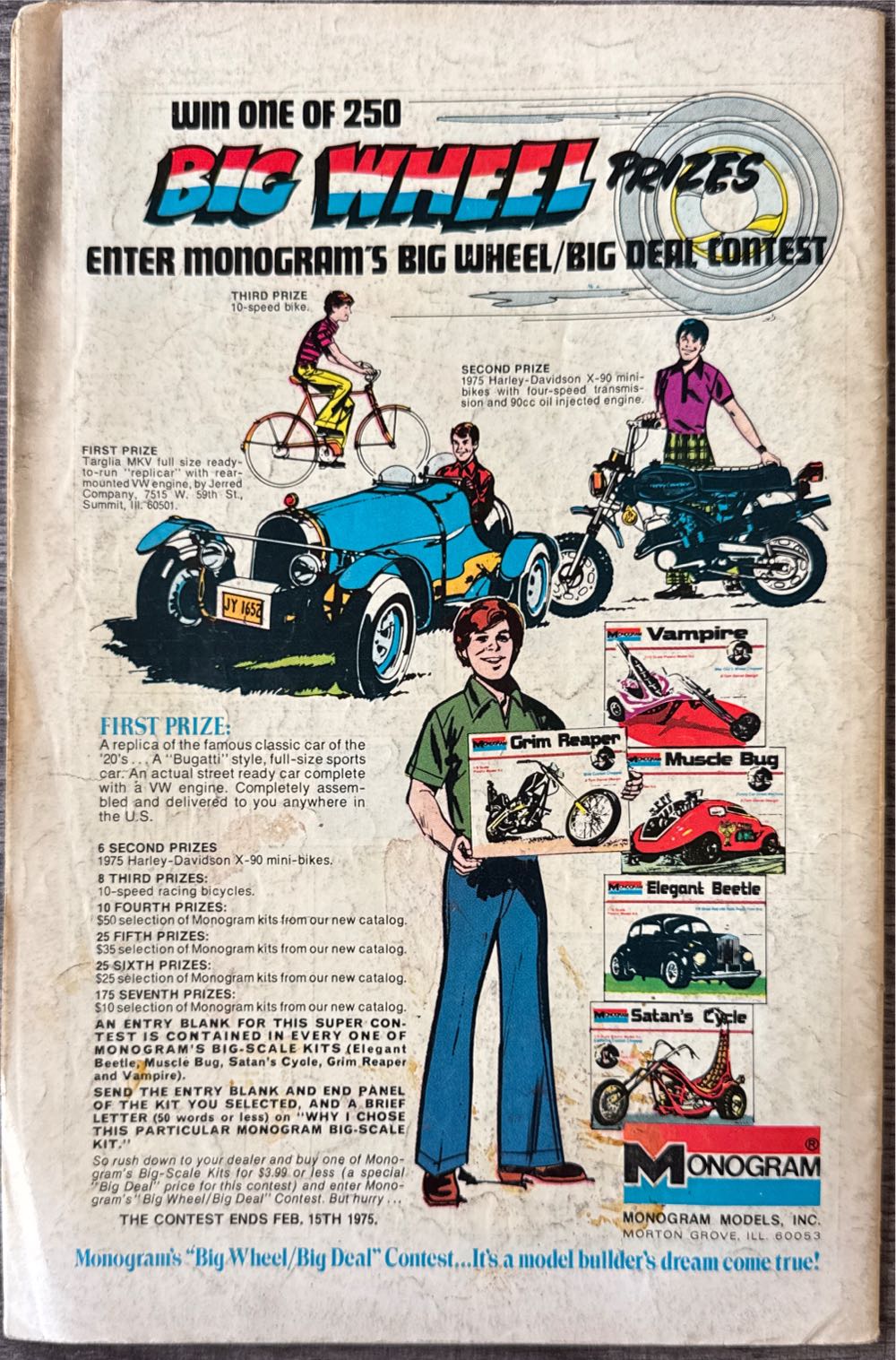 Action Comics - DC Comics (441 - Nov 1974) comic book collectible - Main Image 2