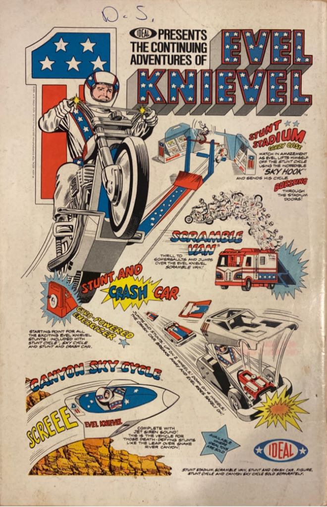 Action Comics - DC (444 - Feb 1975) comic book collectible - Main Image 2