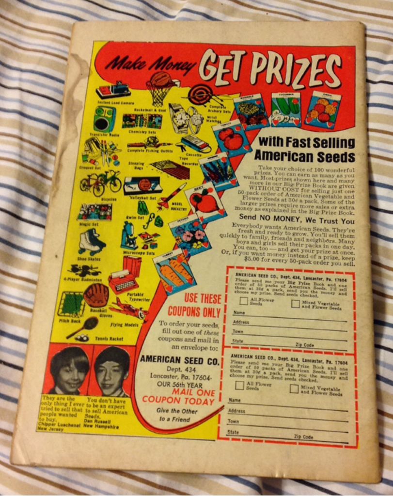 Action Comics - DC (434 - Apr 1974) comic book collectible - Main Image 2