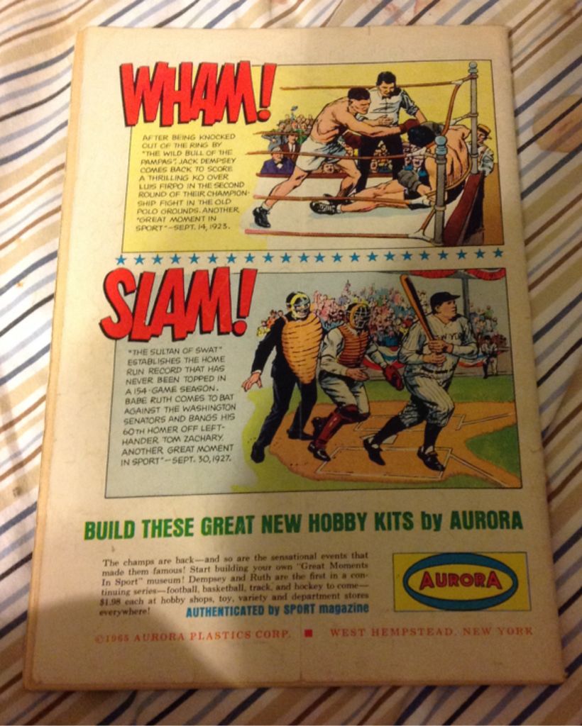 Action Comics: Vol. 1 - DC Comics (330 - Nov 1965) comic book collectible - Main Image 2