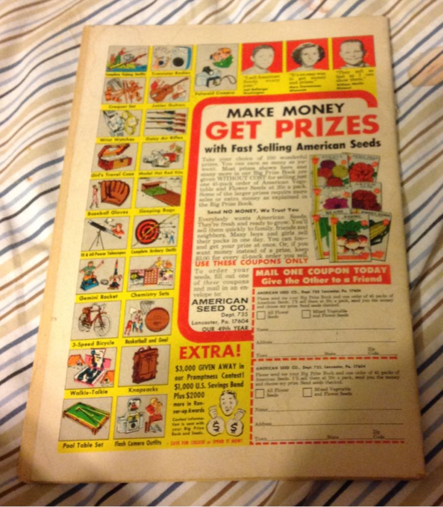 Action Comics #349 - DC Comics (349 - 04/1967) comic book collectible - Main Image 2