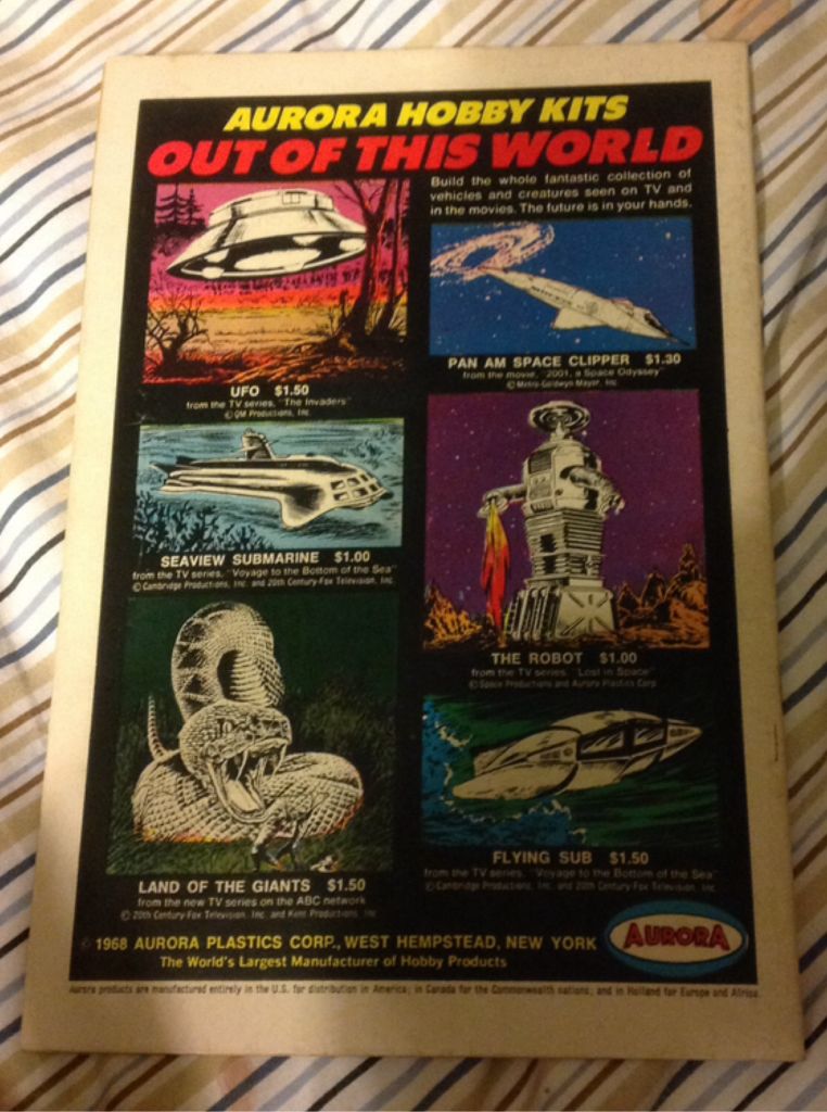 Action Comics 369 - DC Comics (369 - Nov 1968) comic book collectible - Main Image 2