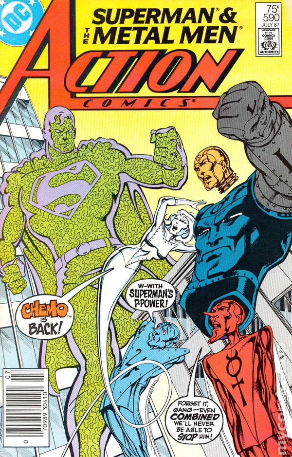 Action Comics Superman