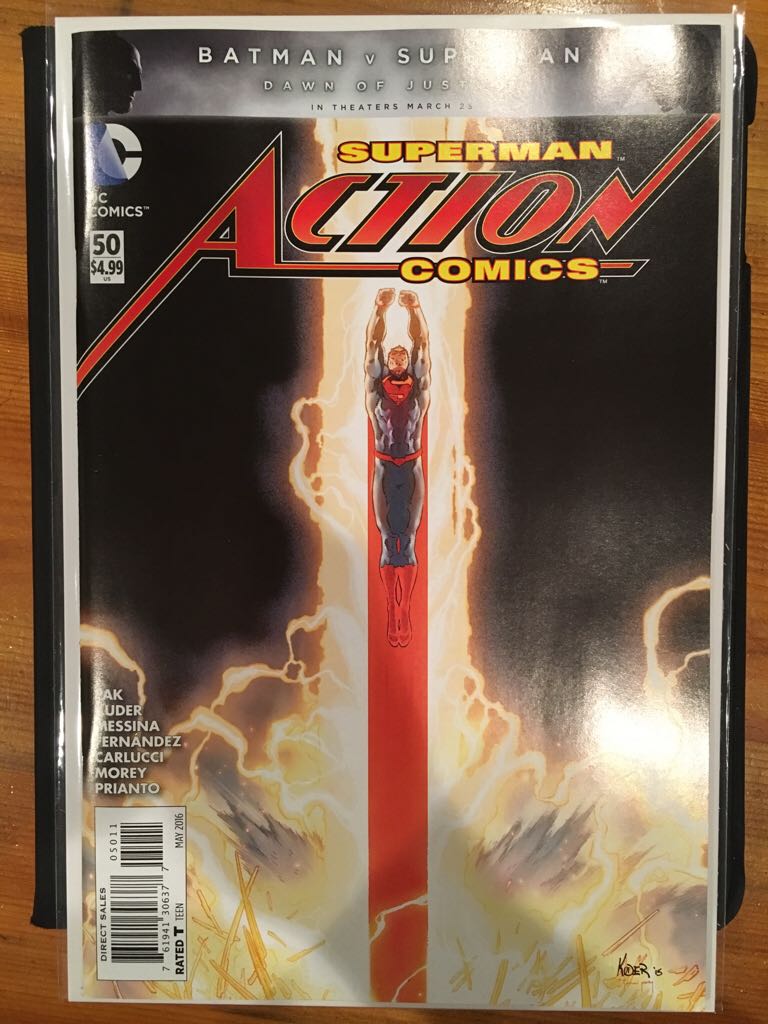 Action Comics - DC Comics (50 - May 2016) comic book collectible - Main Image 1