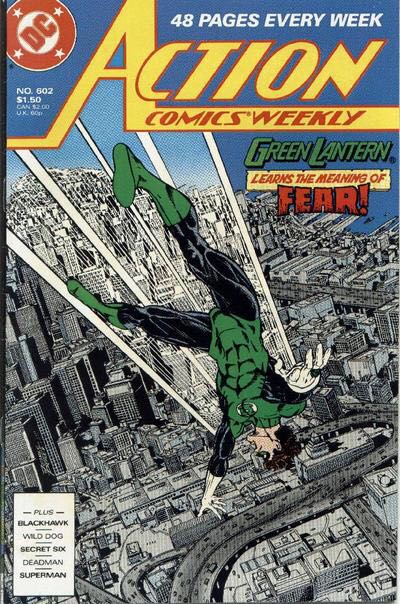 Superman Featured in Action Comics