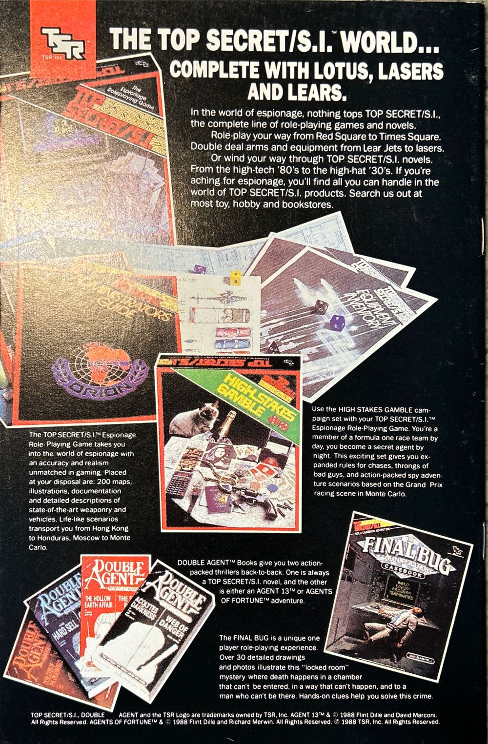 Action Comics Weekly - DC (609 - Jul 1988) comic book collectible - Main Image 2