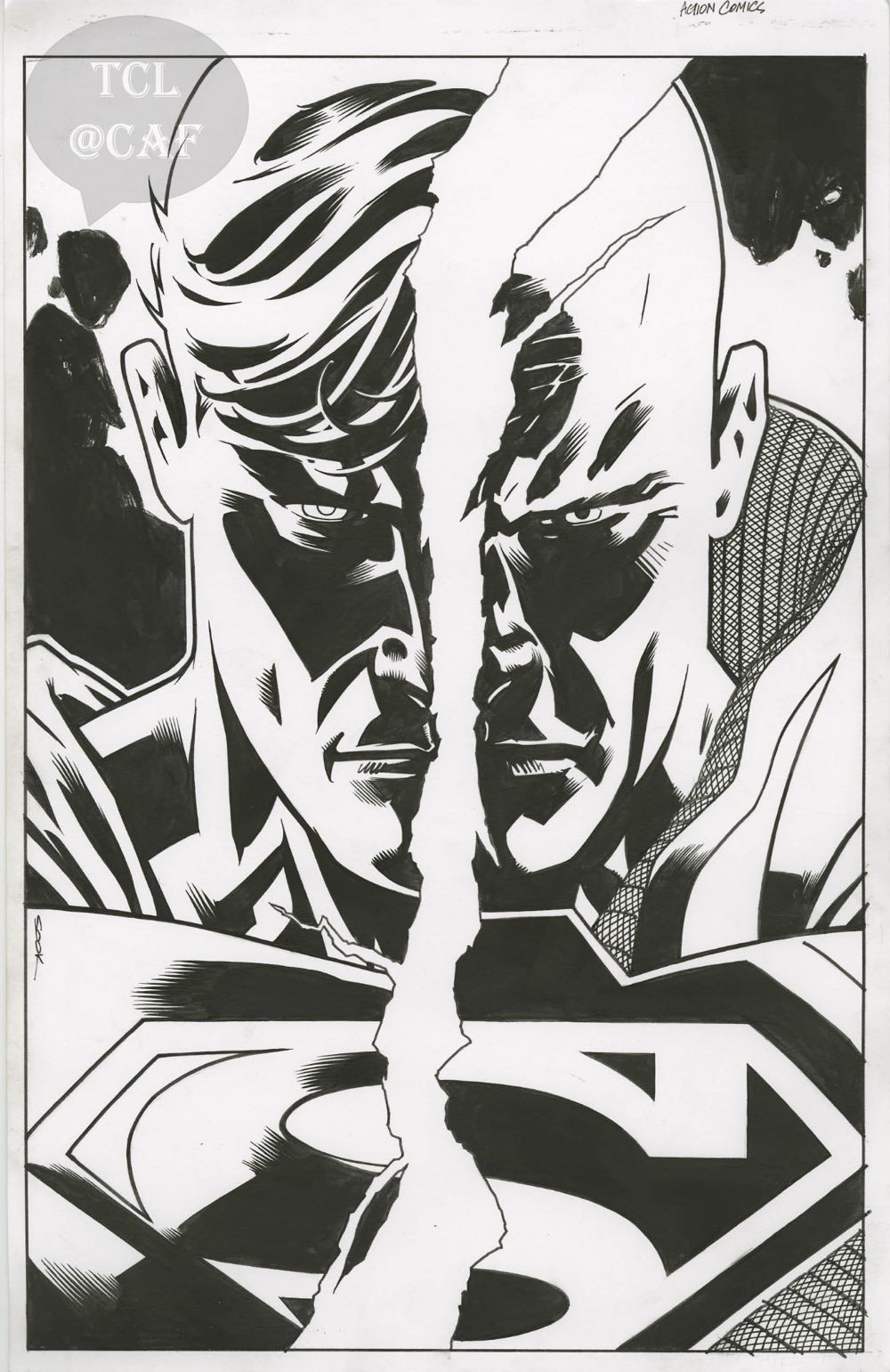 Action Comics - DC Comics (958 - Aug 2016) comic book collectible [Barcode 76194134388495811] - Main Image 4