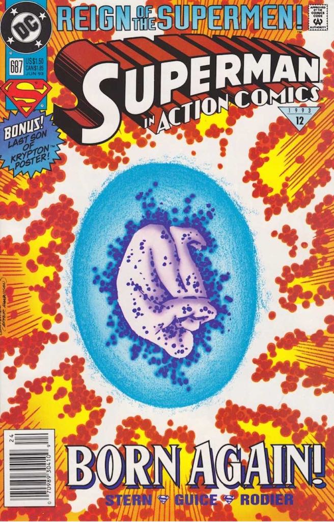 Action Comics - DC Comics (687 - 06/1993) comic book collectible - Main Image 2