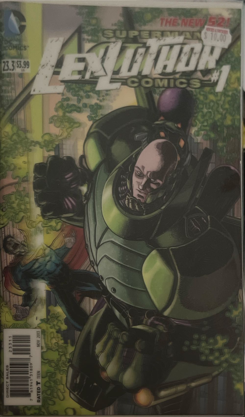 Action Comics Vol 2 - DC Comics (23.3 - Nov 2013) comic book collectible [Barcode 76194131809723311] - Main Image 2