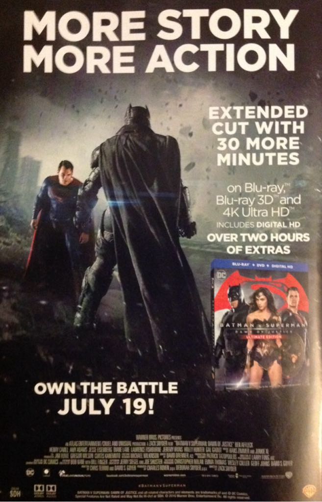 Action Comics - DC (959 - Sep 2016) comic book collectible [Barcode 76194134388495921] - Main Image 2