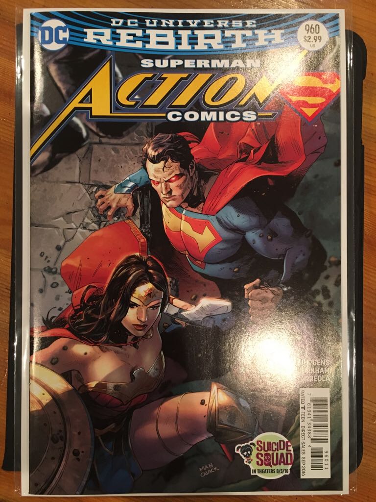 Action Comics (960 - Sep 2016) comic book collectible - Main Image 1